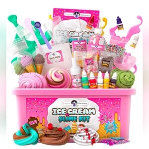 Ice Cream Slime Kit